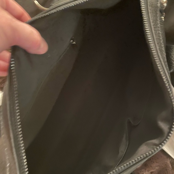 🆕 Black Punk Skull & Rivets Boston Shoulder Bag, Y2K - Steampunk Style Handbag - Picture 9 of 12